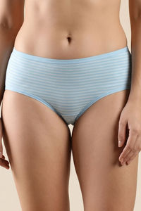 Zivame Medium Rise Full Coverage Hipster Panty (Pack of 3) - Multicolor — thumbnail 6